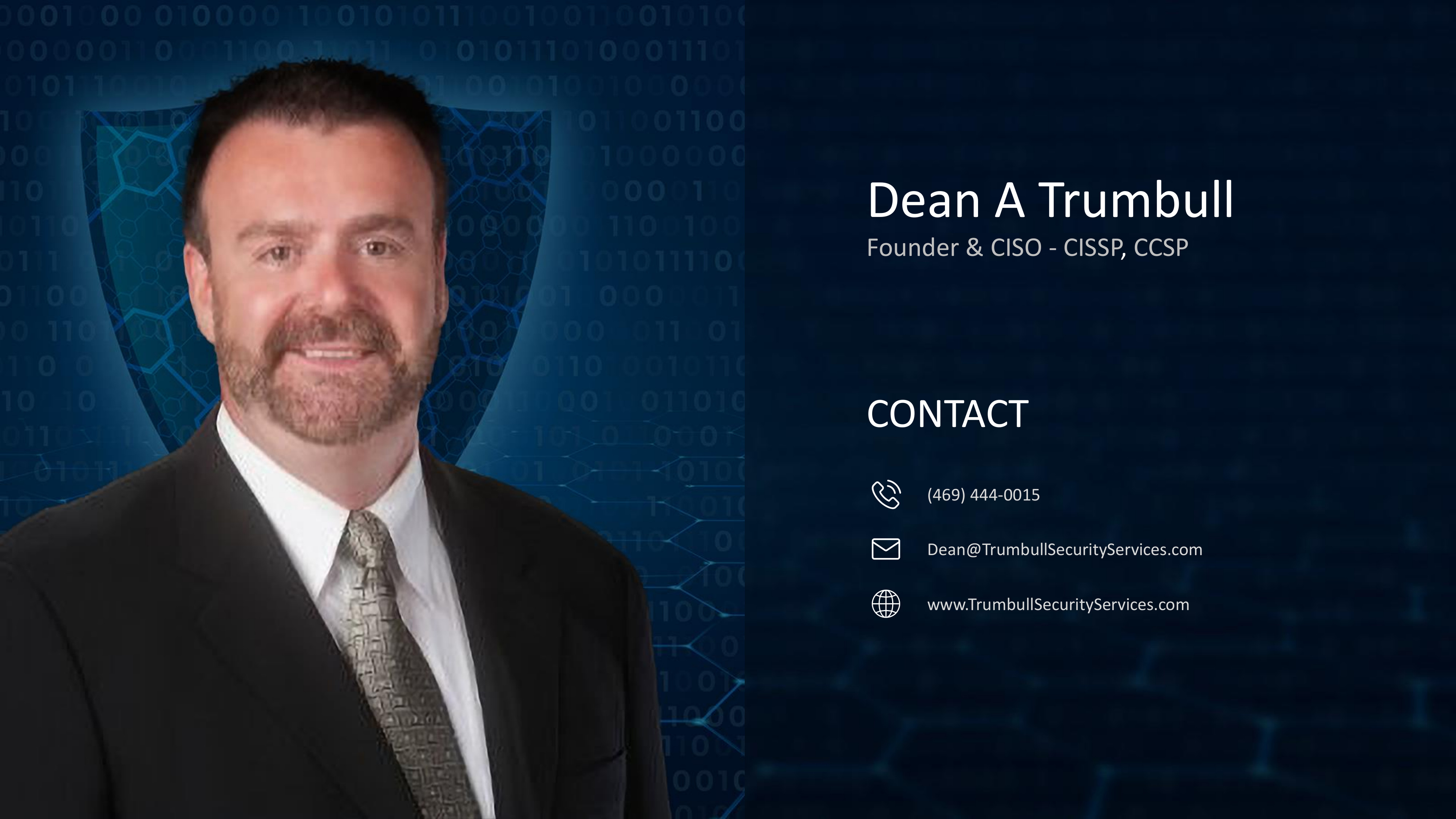Dean A. Trumbull